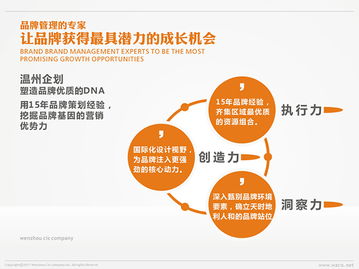企業形象策劃公司品牌整合設計機構官方PPT模板