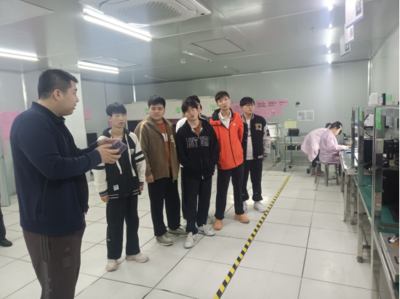 深化產教融合，賦能科技未來 機械與電子工程學院赴宿馬現代產業園區開展訪企拓崗活動紀實